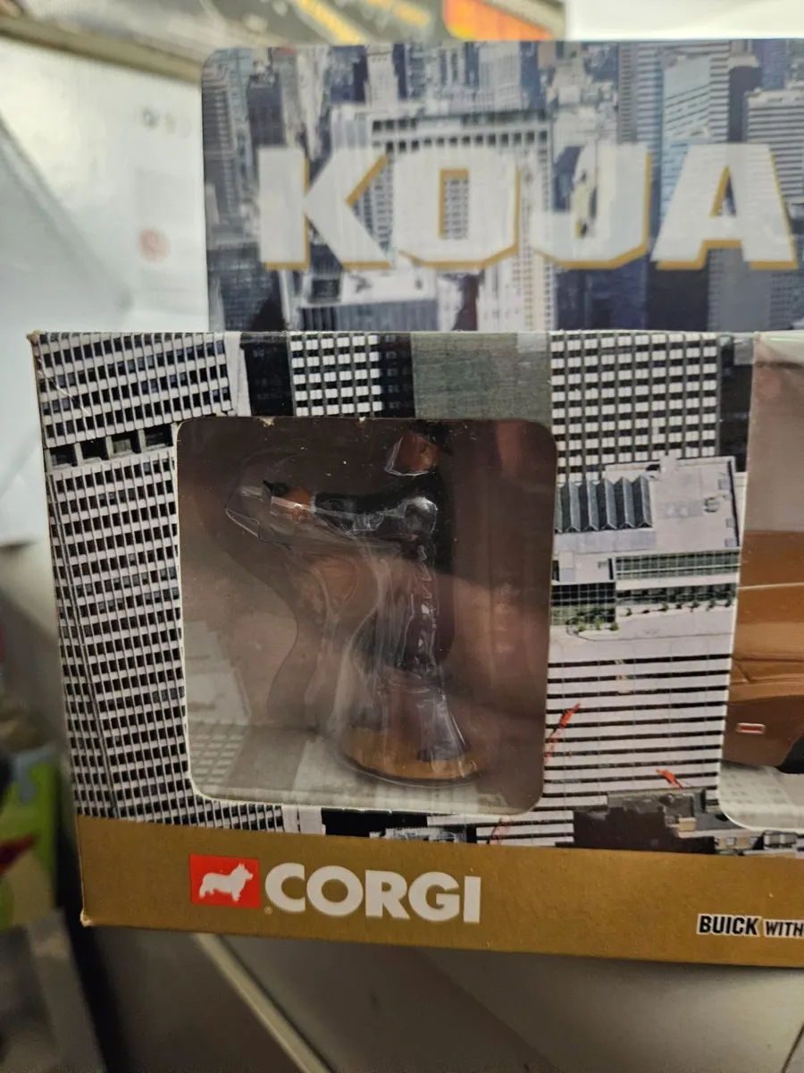 Corgi Kojak Car - Image 2