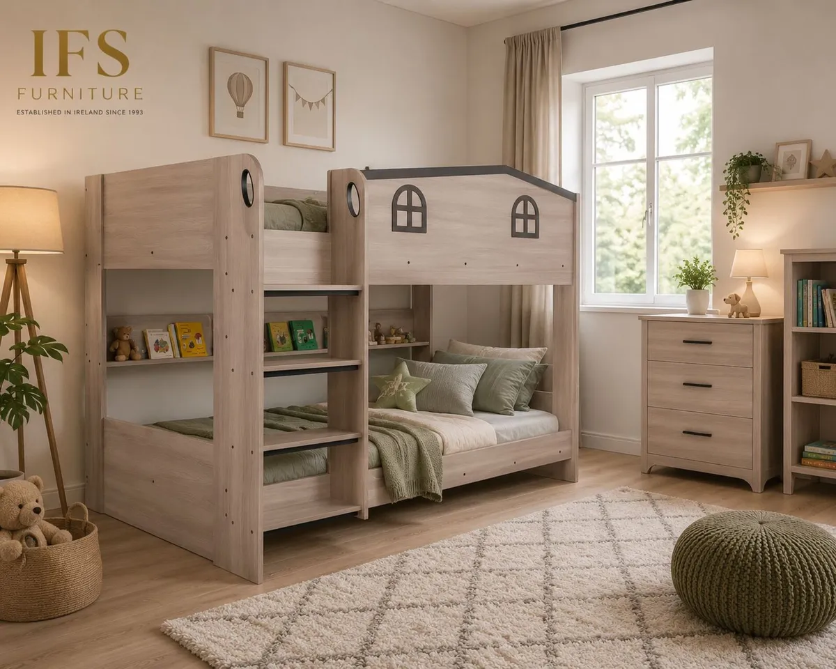 Modern House Style Bunks From ONLY €399 – Delivery - Image 2