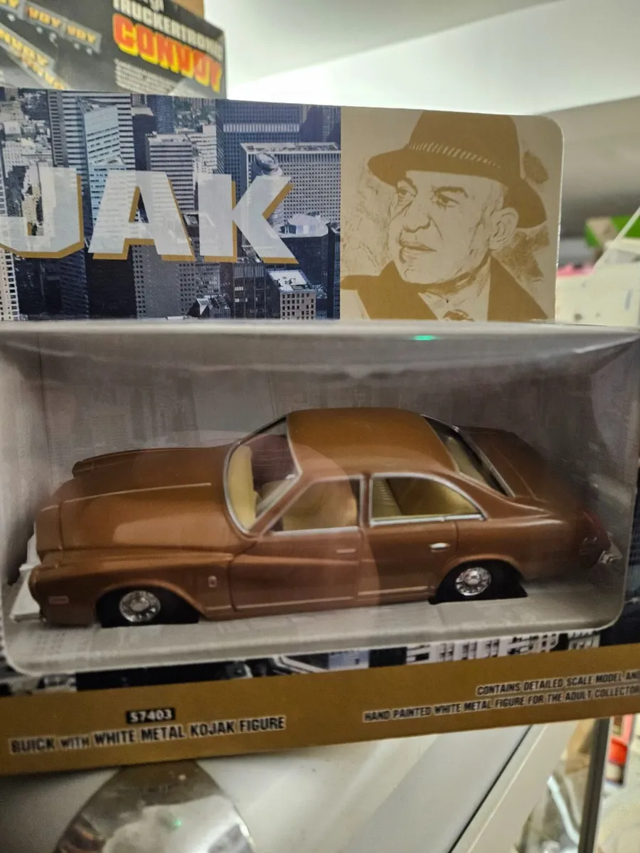 Corgi Kojak Car - Image 3