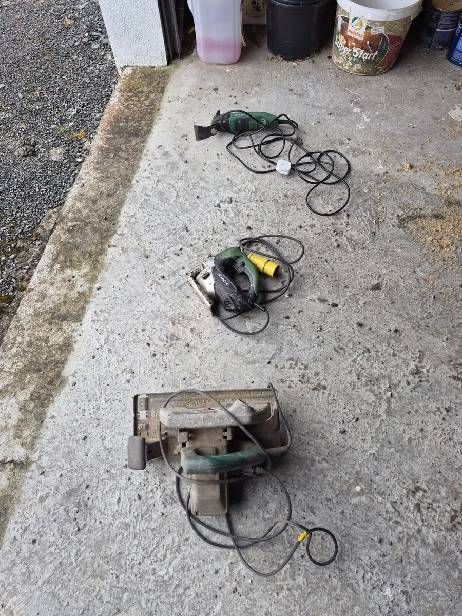 Skill Saw, Jigsaw, Multitool - Image 1