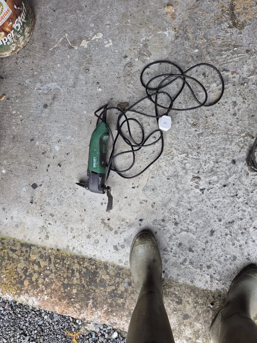 Skill Saw, Jigsaw, Multitool - Image 2