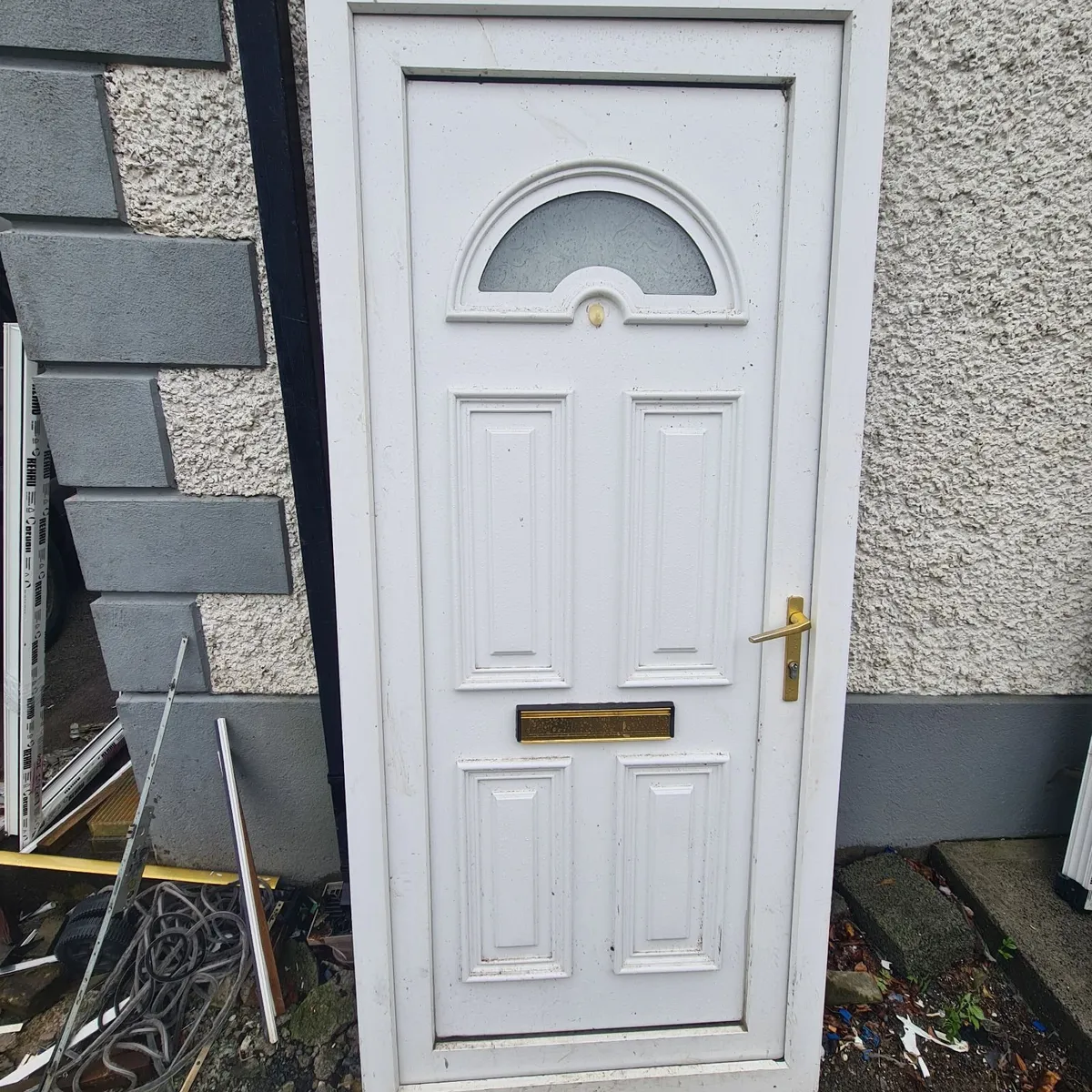 Pvc door