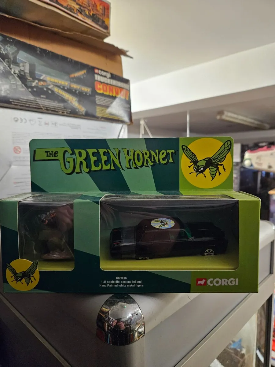 Corgi Green Hornet Car - Image 1
