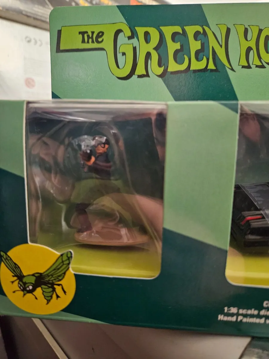Corgi Green Hornet Car - Image 2