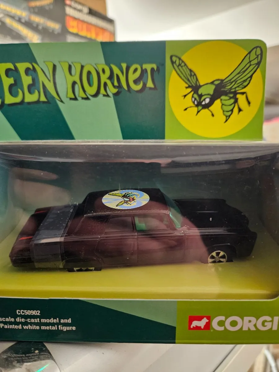 Corgi Green Hornet Car - Image 3