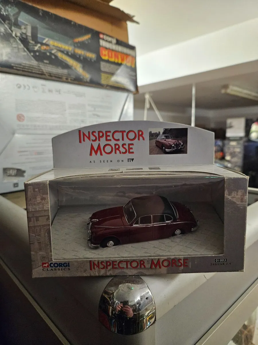 Corgi Inspector Morse Jaguar - Image 1