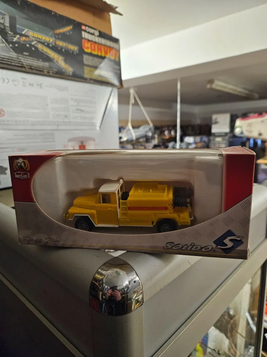 Corgi Solido Tanker