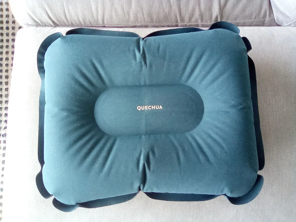 Quechua Inflatable Camping Air Pillow - Image 1