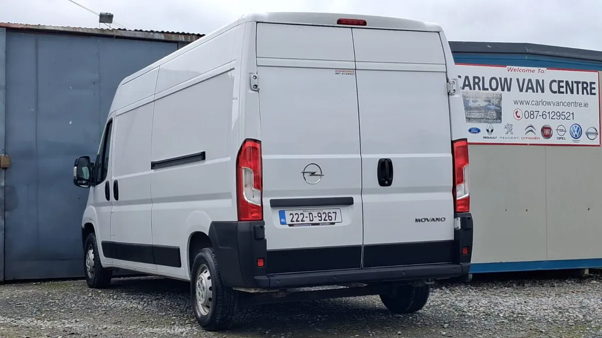 222 Opel Movano 2.2 140PS L3 H2 - Image 4