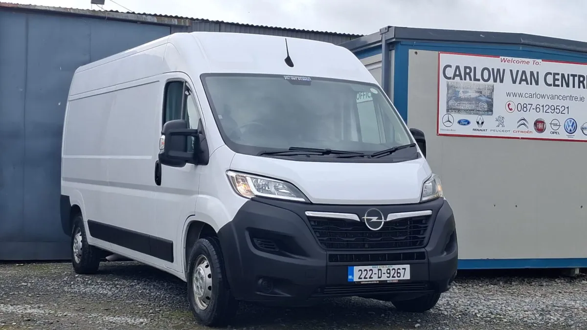 222 Opel Movano 2.2 140PS L3 H2 - Image 1