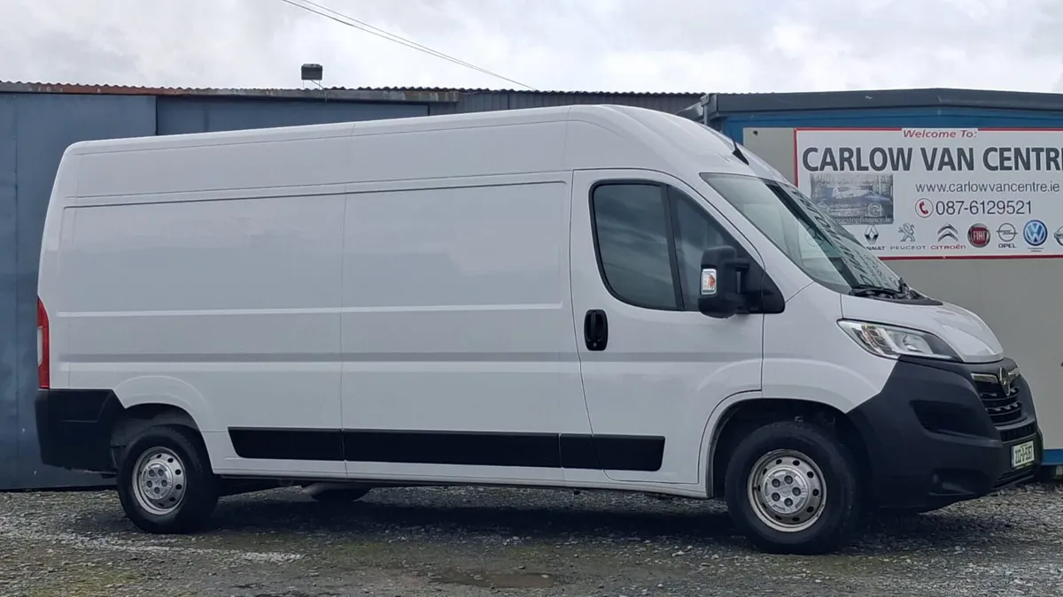 222 Opel Movano 2.2 140PS L3 H2 - Image 2
