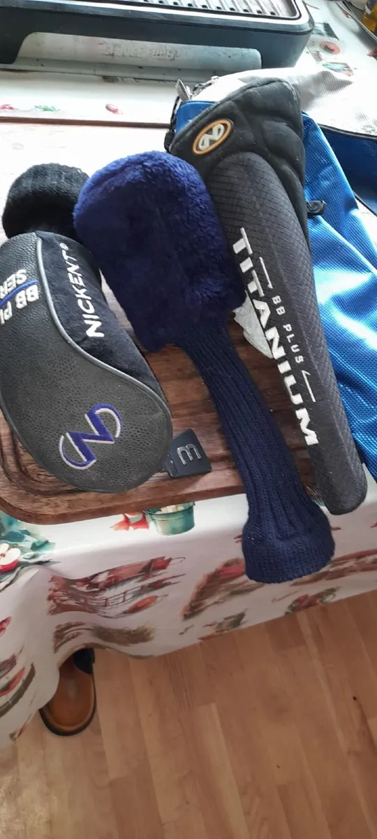 Golf Clubs, Bag & Cart - Image 3
