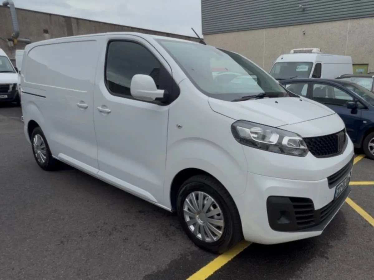 2022 Fiat Scudo Technico 120Bhp 53,000km