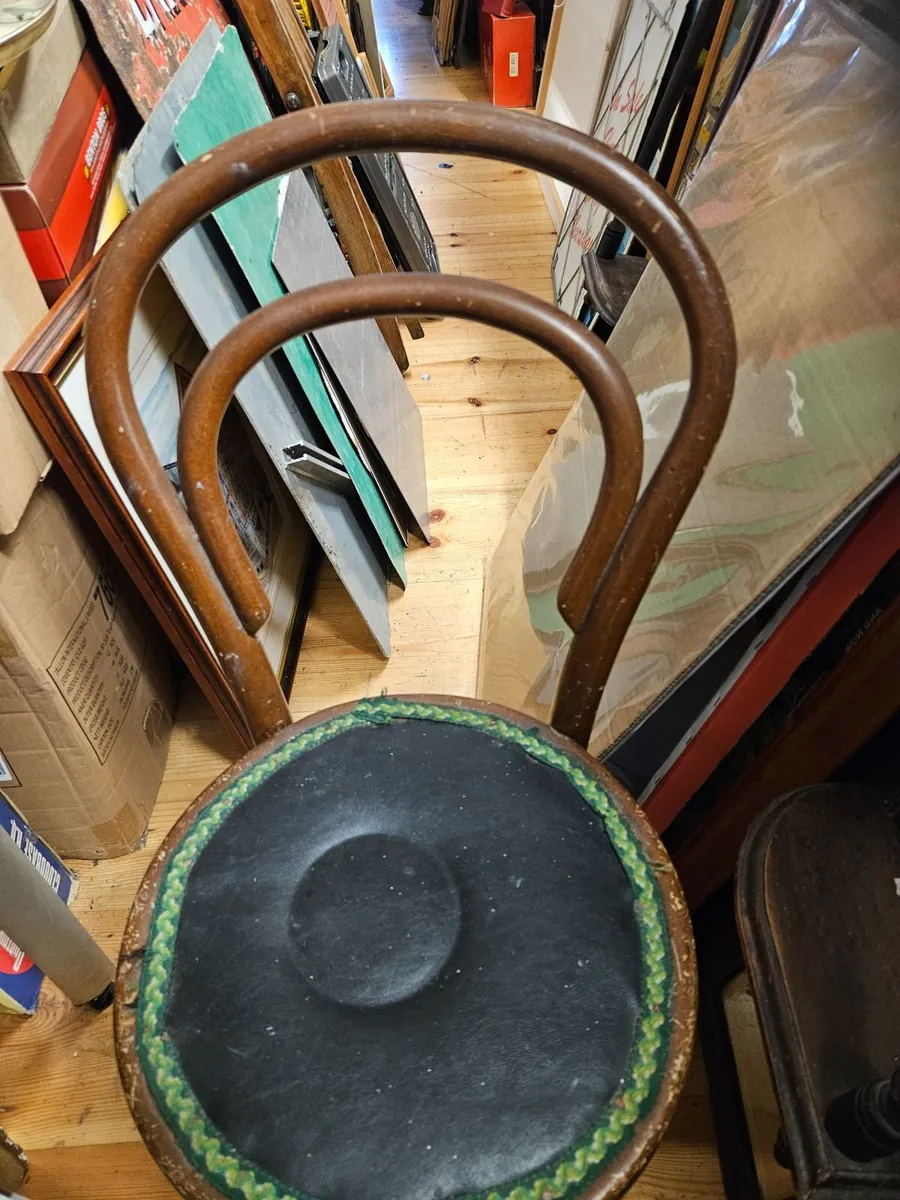 Vintage Childs Bentwood Chair - Image 2