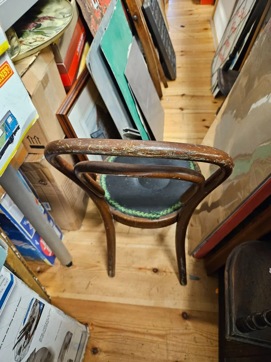 Vintage Childs Bentwood Chair - Image 4