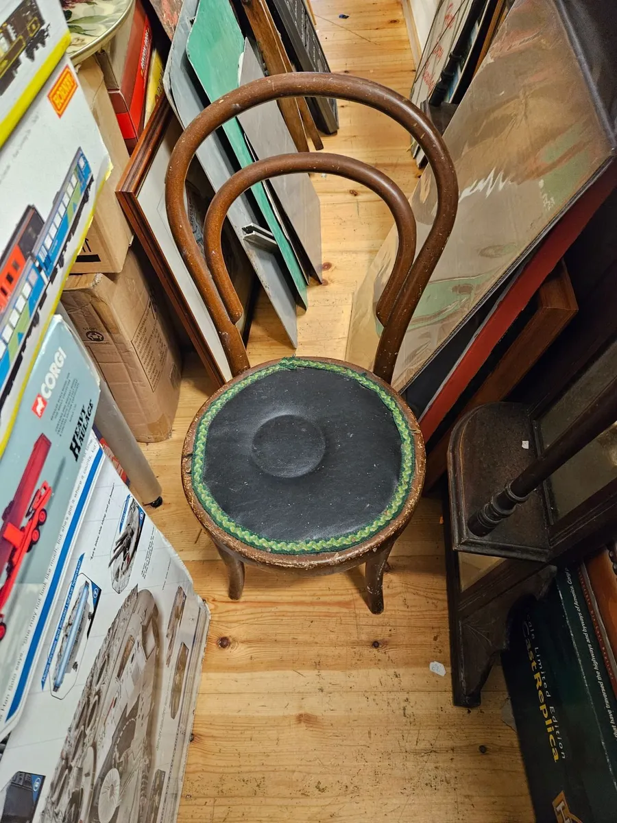 Vintage Childs Bentwood Chair - Image 1