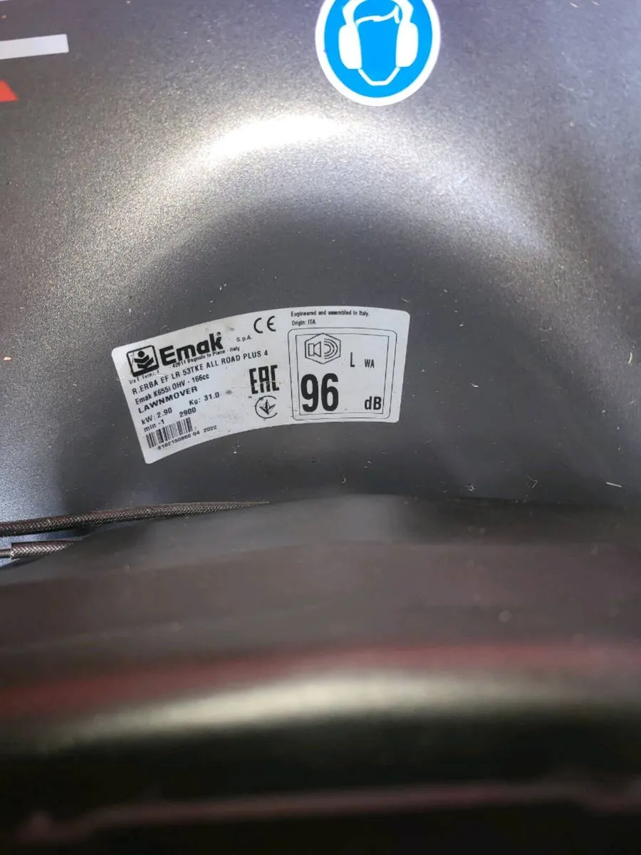 Efco lawnmower - Image 3