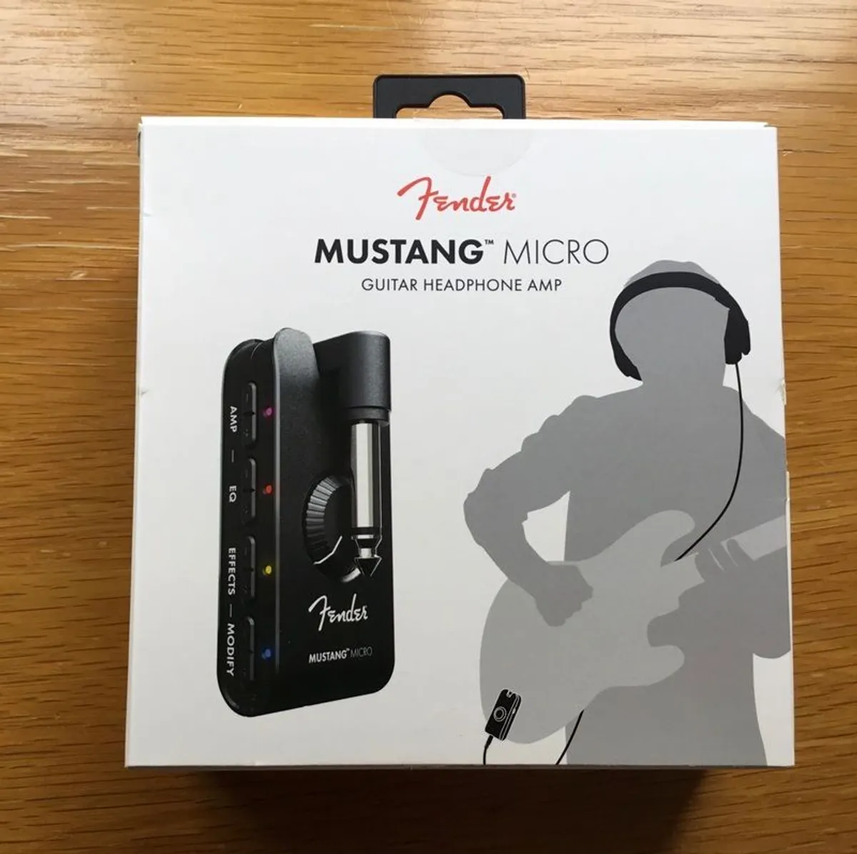 Fender Mustang Micro Guitar Headphone Amp - Image 3