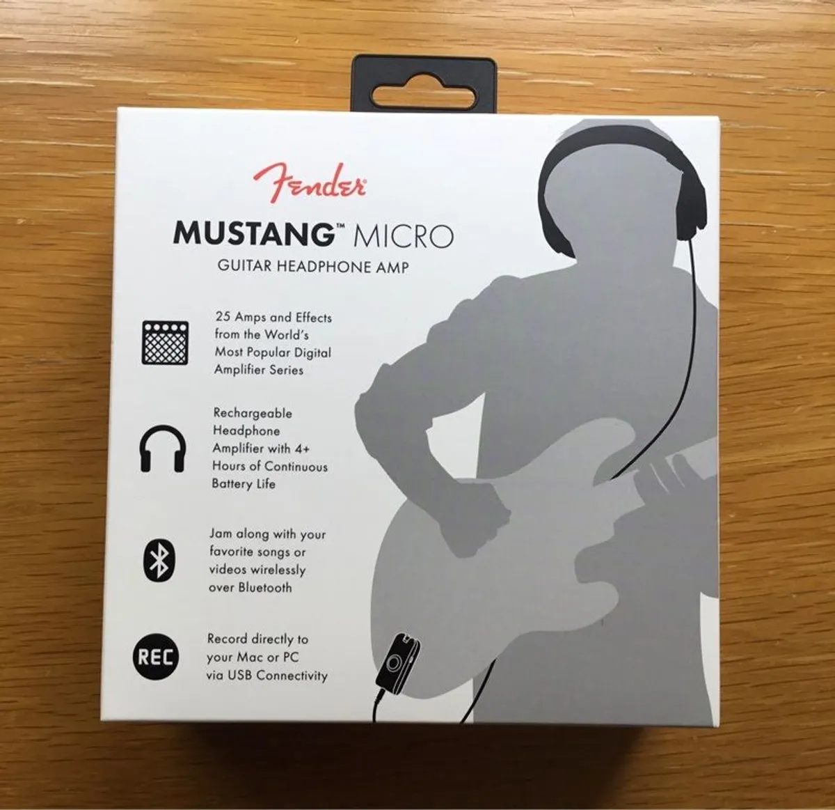 Fender Mustang Micro Guitar Headphone Amp - Image 4