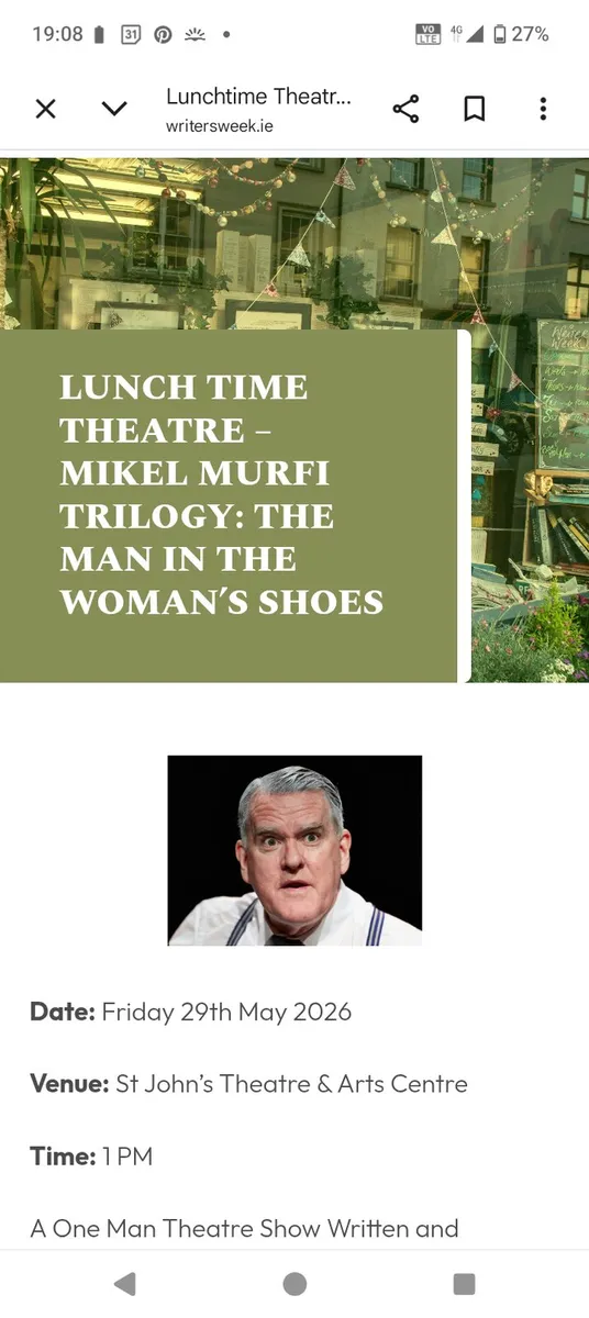 Listowel writers week - Image 1