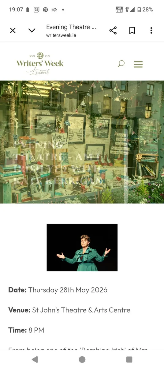 Listowel writers week - Image 3