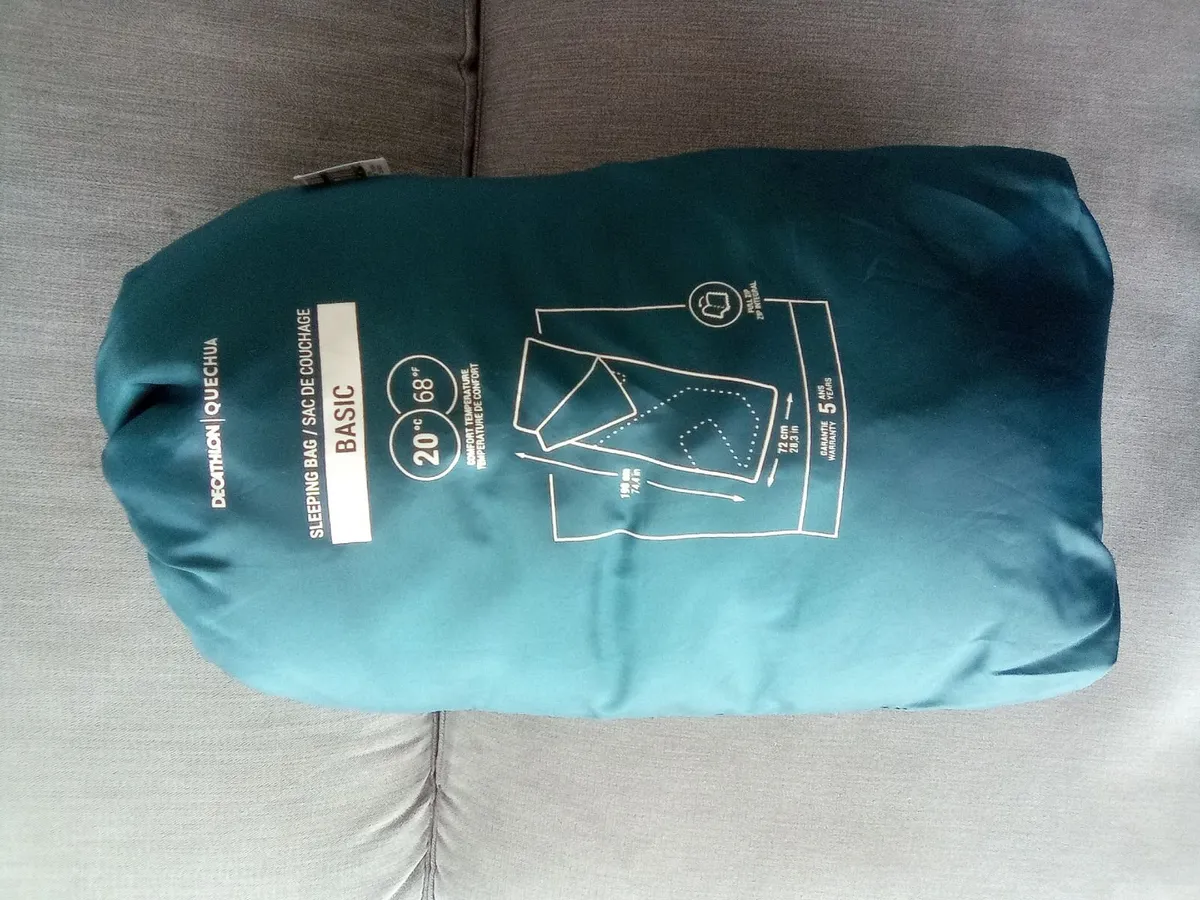 Quechua Camping Sleeping Bag - Image 1