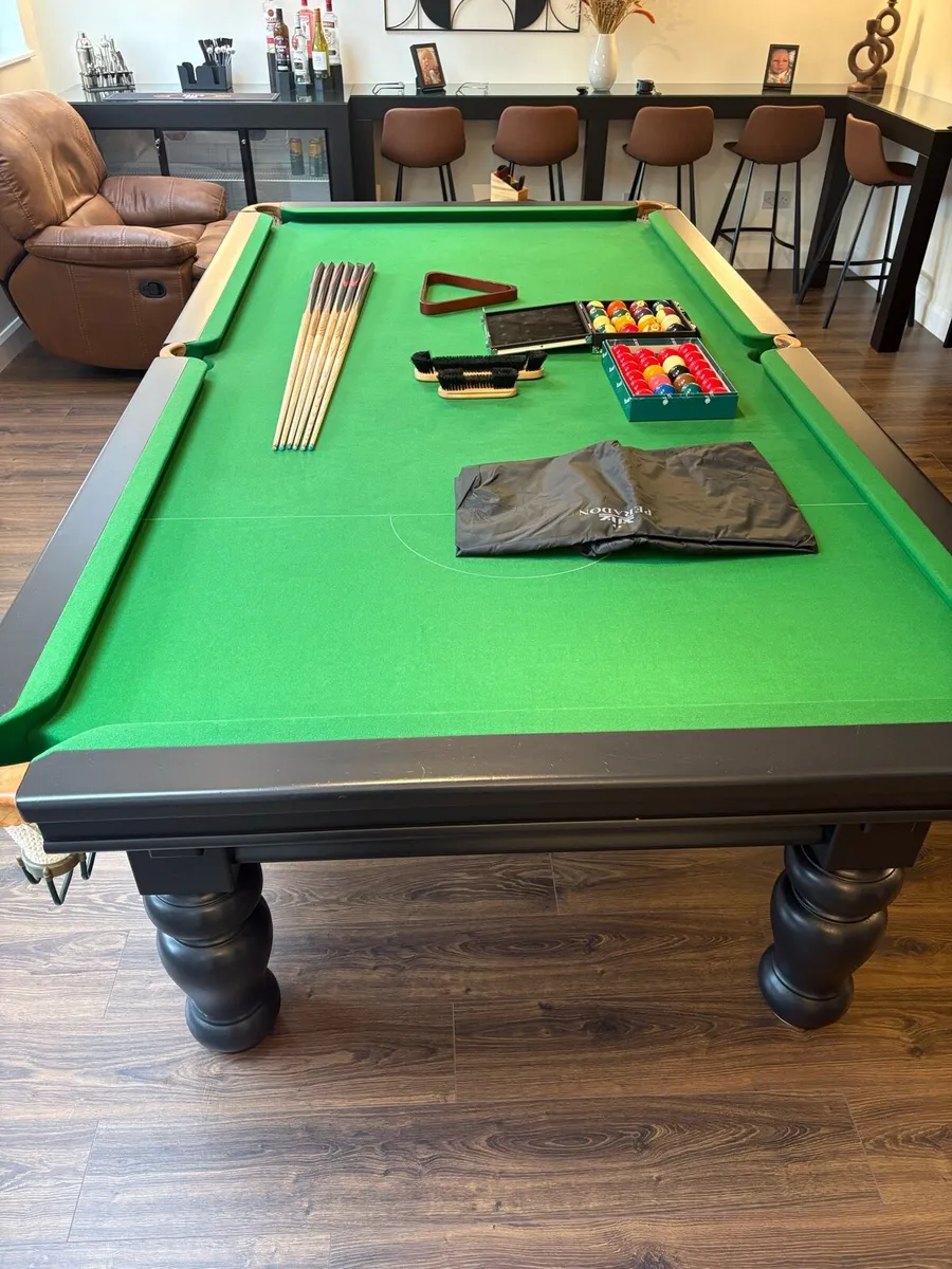 3/4 Snooker Table - Image 1