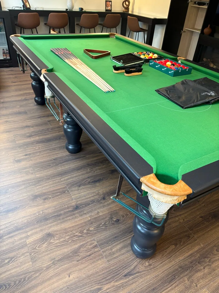 3/4 Snooker Table - Image 2