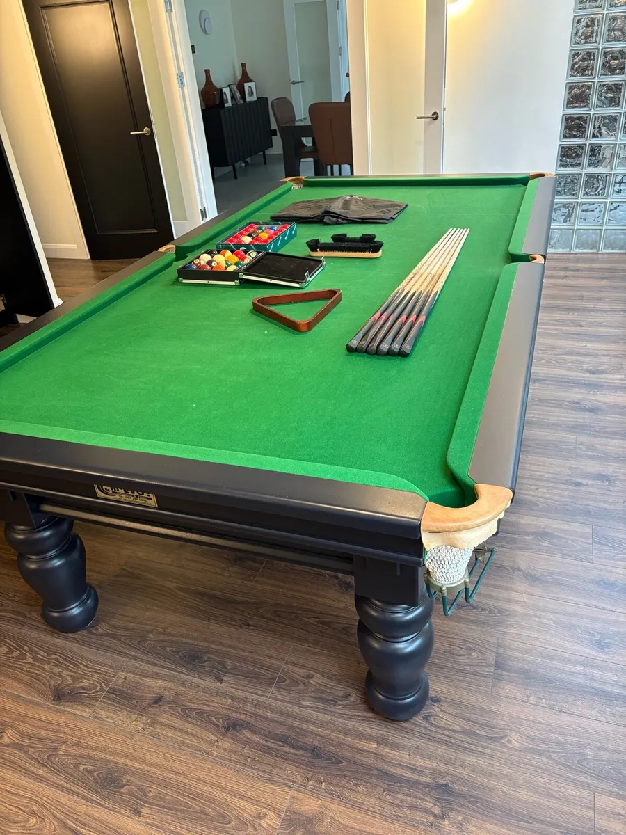 3/4 Snooker Table - Image 3