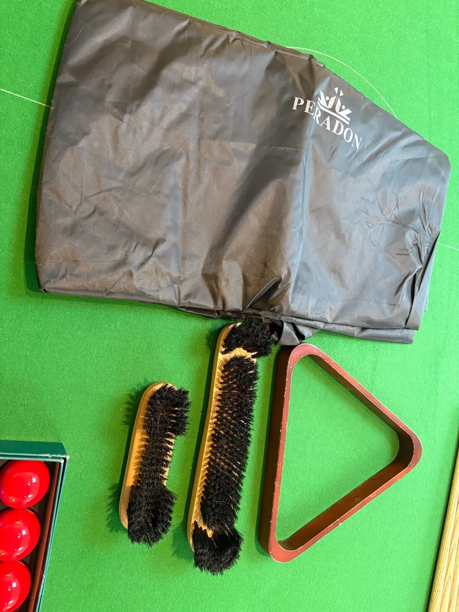 3/4 Snooker Table - Image 4