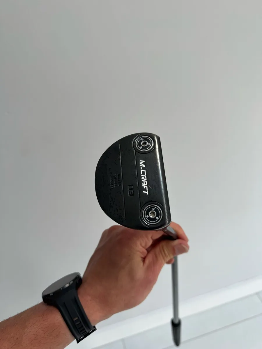 Right handed Mizuno MCraft IMOI no.3 putter 35 in - Image 4