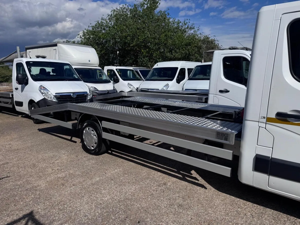 2019 Vauxhall Movano Vehicle Transporter Van - Image 3