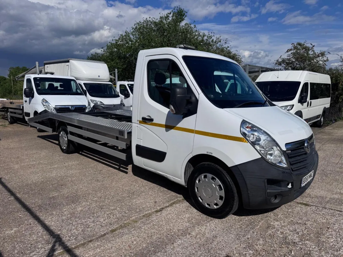2019 Vauxhall Movano Vehicle Transporter Van - Image 1
