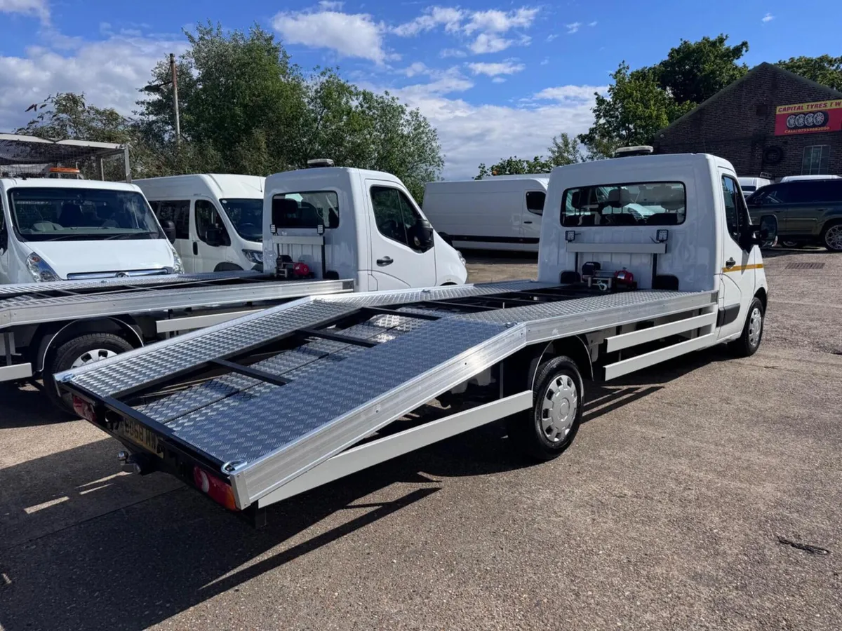 2019 Vauxhall Movano Vehicle Transporter Van - Image 2