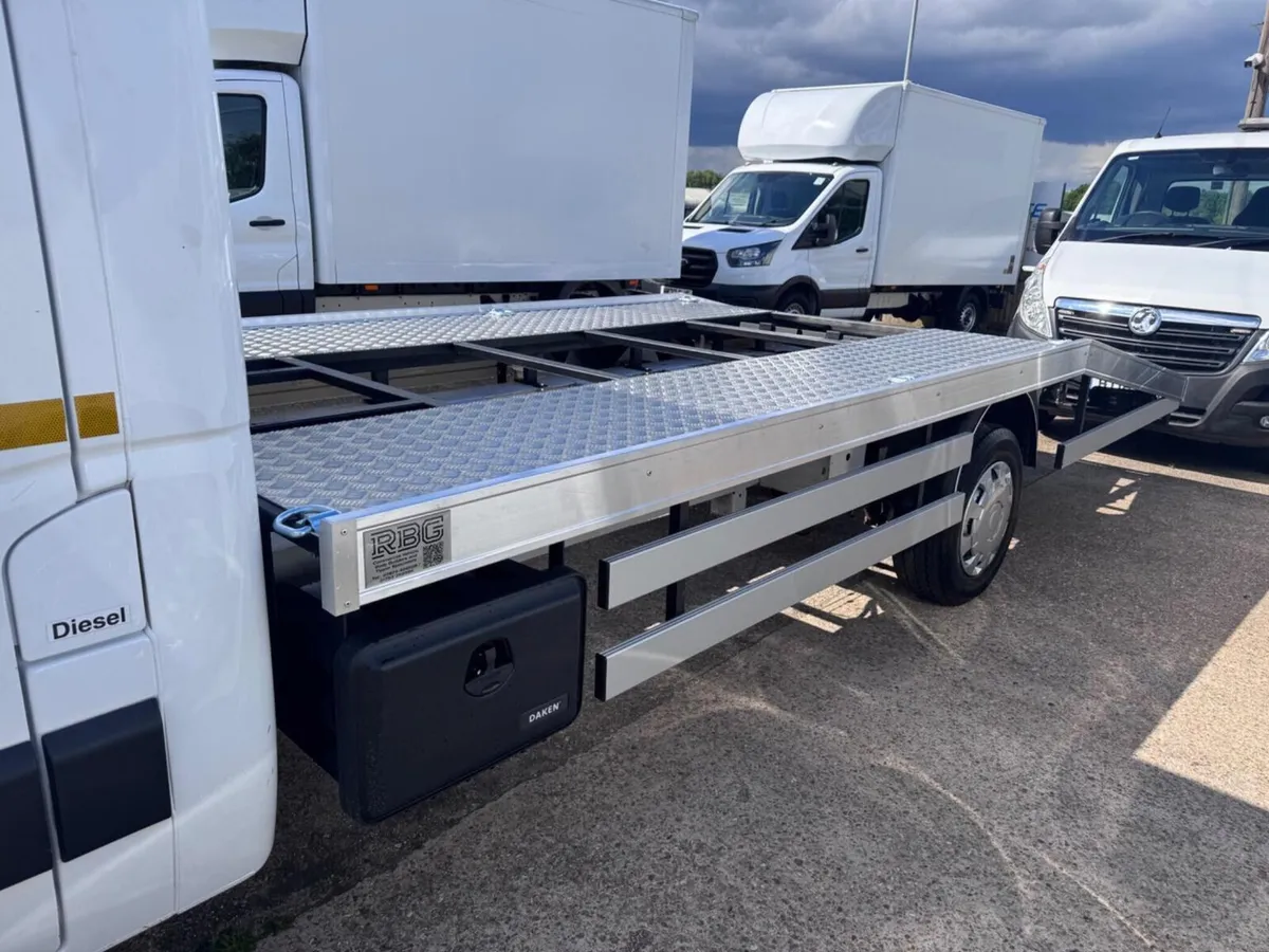 2019 Vauxhall Movano Vehicle Transporter Van - Image 4