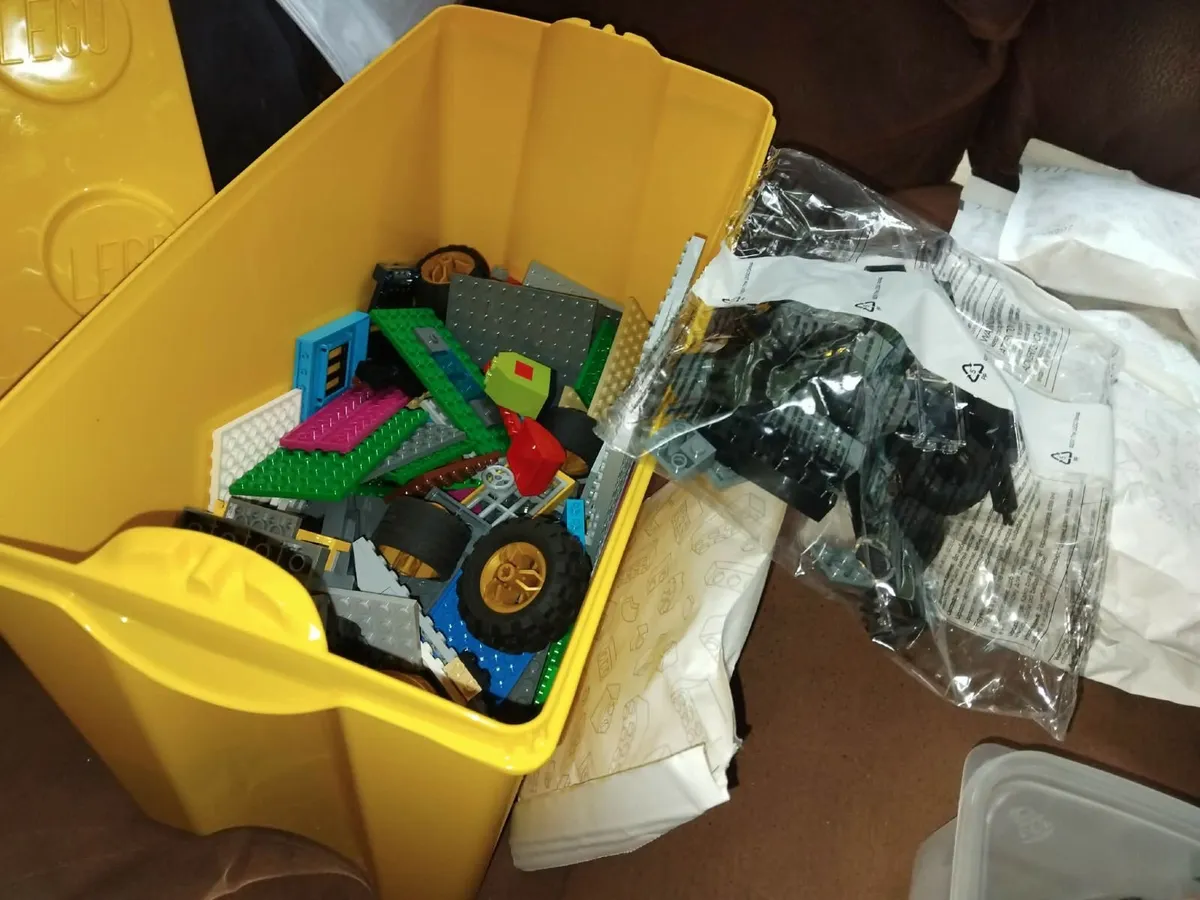 Lego Super Job Lot (some sealed brand new assort) - Image 1