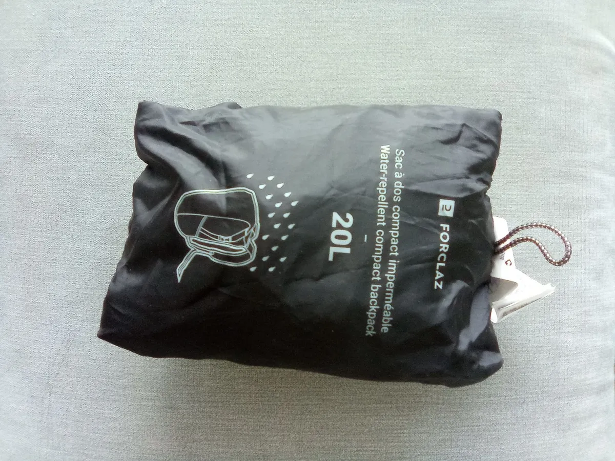 Travel 20L foldable and waterproof pocket backpack - Image 1