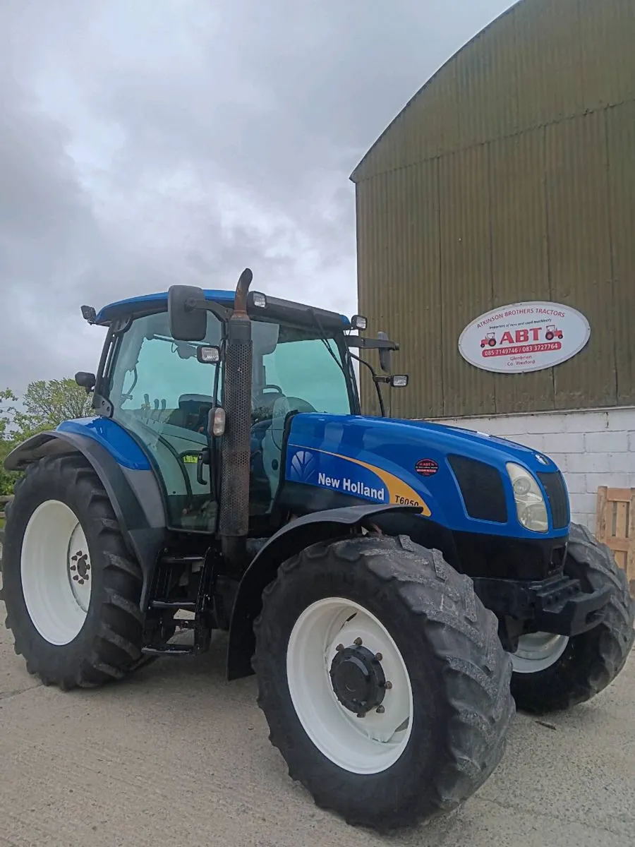 New holland t6050 - Image 1