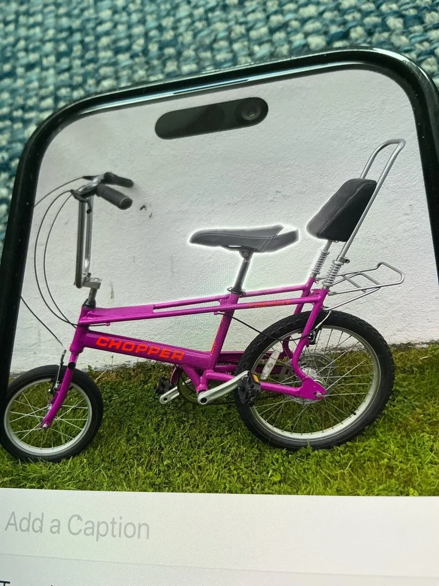 Raleigh chopper