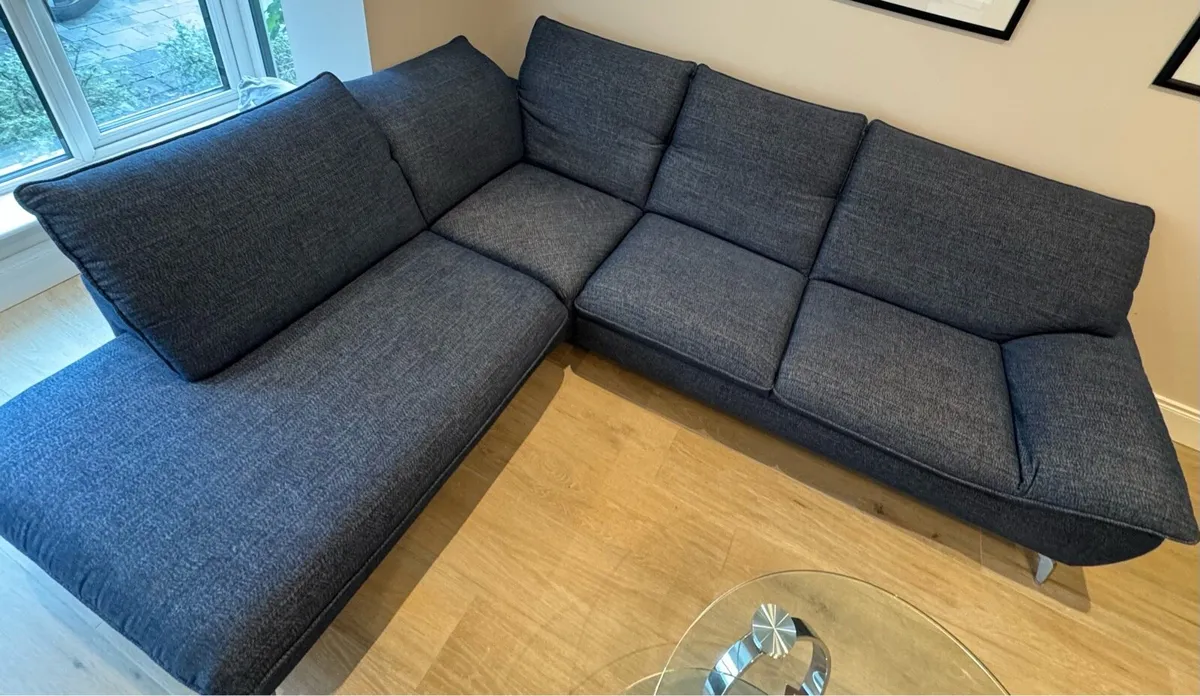 Corner sofa / L-shaped sofa - Image 2