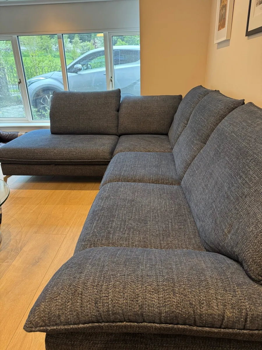 Corner sofa / L-shaped sofa - Image 3