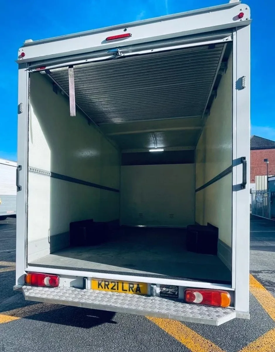 2021 Vauxhall Movano Low Loader Van - Image 2