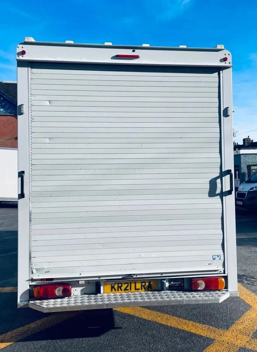 2021 Vauxhall Movano Low Loader Van - Image 4