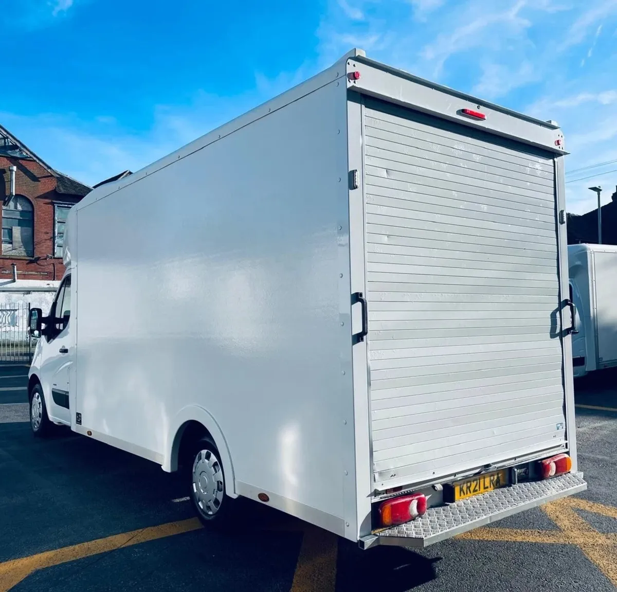 2021 Vauxhall Movano Low Loader Van - Image 3