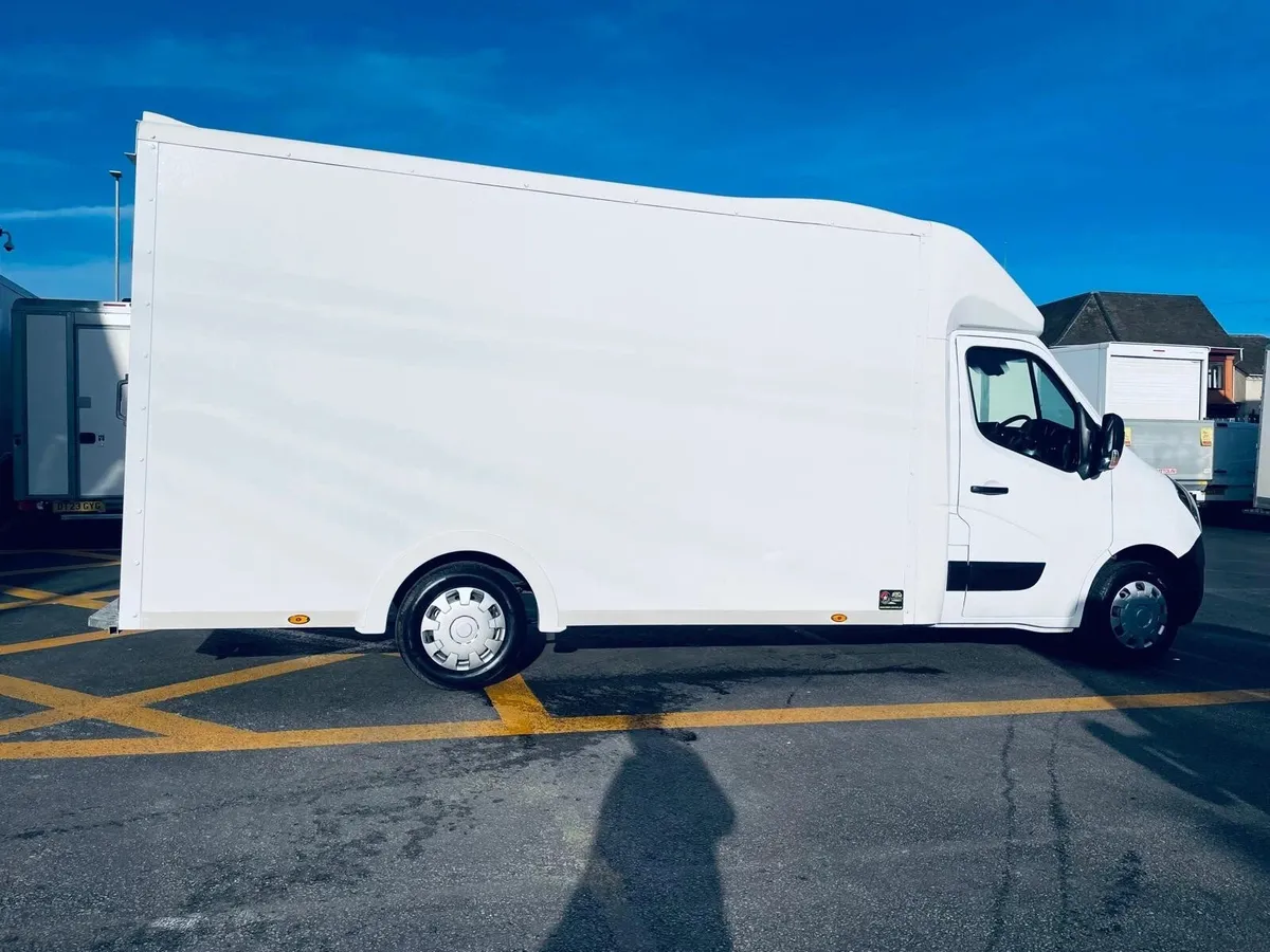 2021 Vauxhall Movano Low Loader Van - Image 1