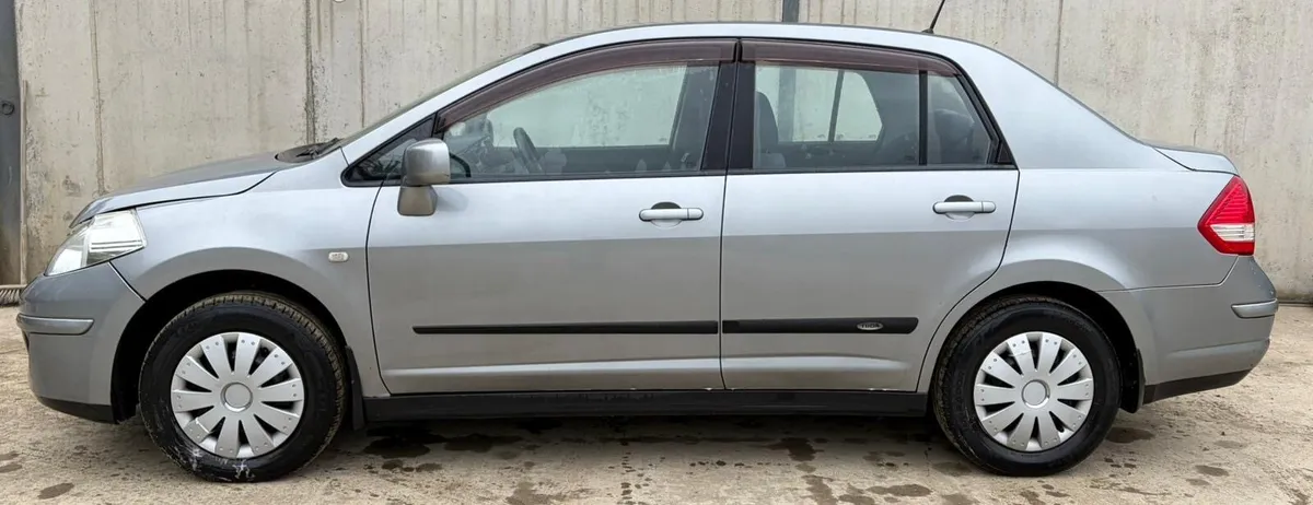 2009 Nissan Tilda parts - Image 4