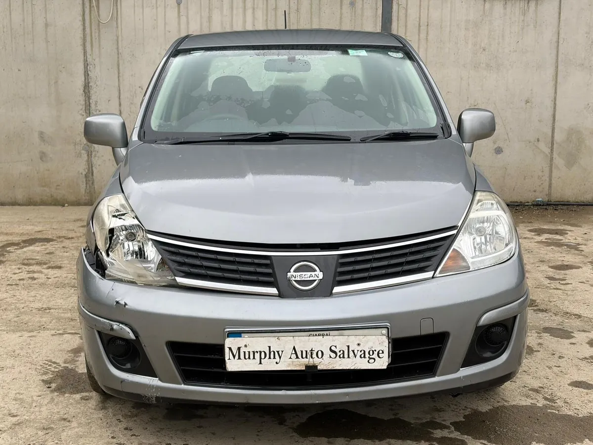 2009 Nissan Tilda parts - Image 1