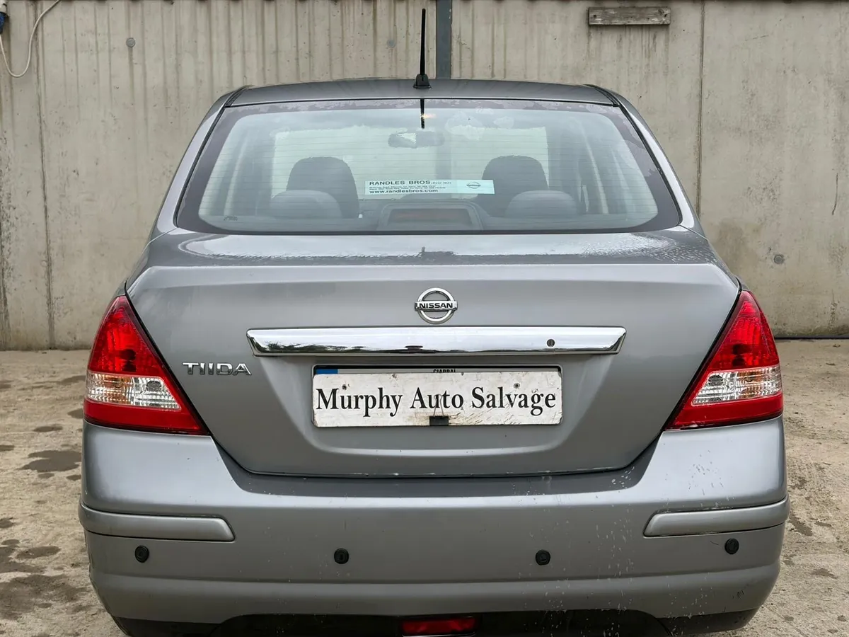 2009 Nissan Tilda parts - Image 2