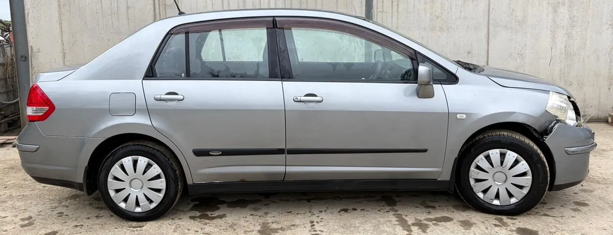 2009 Nissan Tilda parts - Image 3
