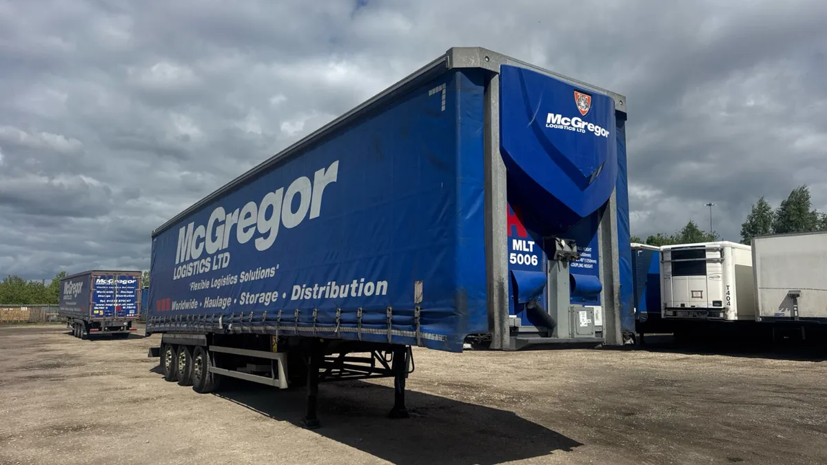 2020 Curtainsider 13.6 Moffet brackets Tested - Image 3